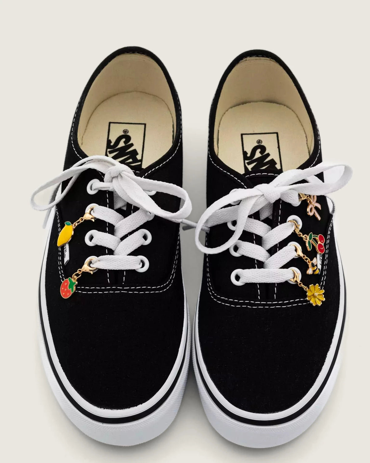 VANS UA Authentic Fruit Charm Cipő VNEE3BLK1FRTC - 6