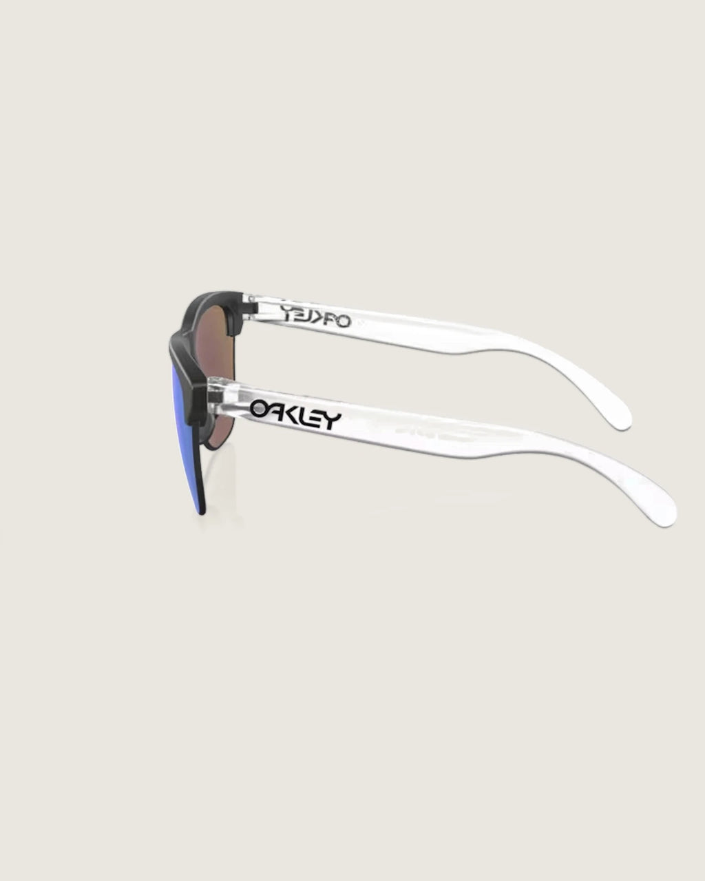 OAKLEY FROGSKINS LITE MATTE BLACK Napszemüveg 0OO937493740263 - 2