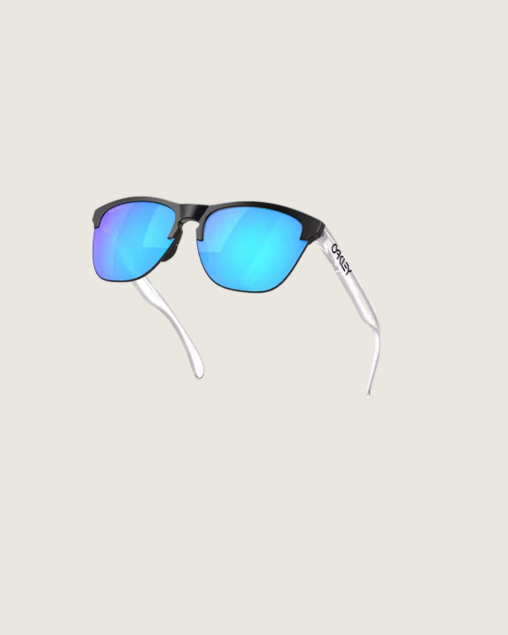 OAKLEY FROGSKINS LITE MATTE BLACK Napszemüveg 0OO937493740263 - 4