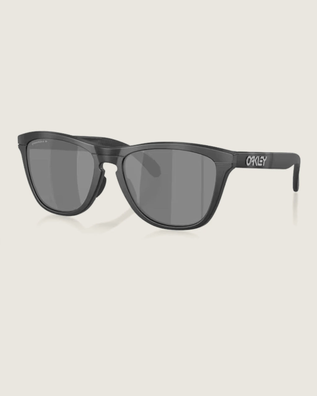 OAKLEY FROGSKINS RANGE XL MT TORT GREY SMOKE/MT BLACK Napszemüveg 0OO950395030858 - 1