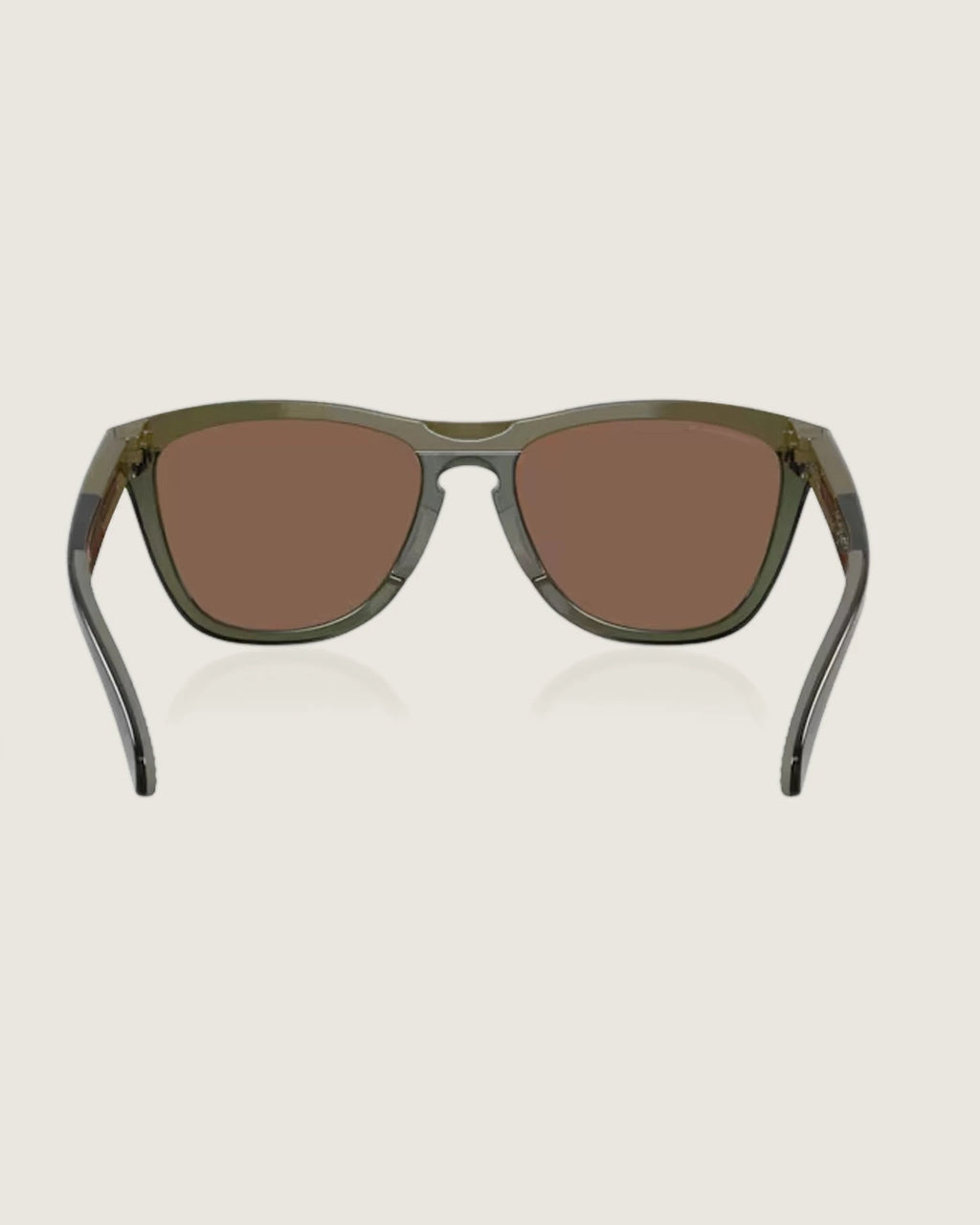 OAKLEY FROGSKINS RANGE XL DARK BRUSH/OLIVE INK Napszemüveg 0OO950395030458 - 3