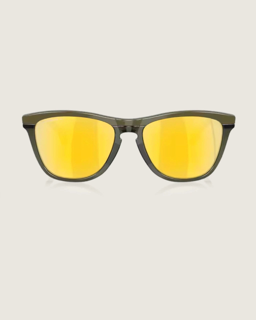 OAKLEY FROGSKINS RANGE XL DARK BRUSH/OLIVE INK Napszemüveg 0OO950395030458 - 4