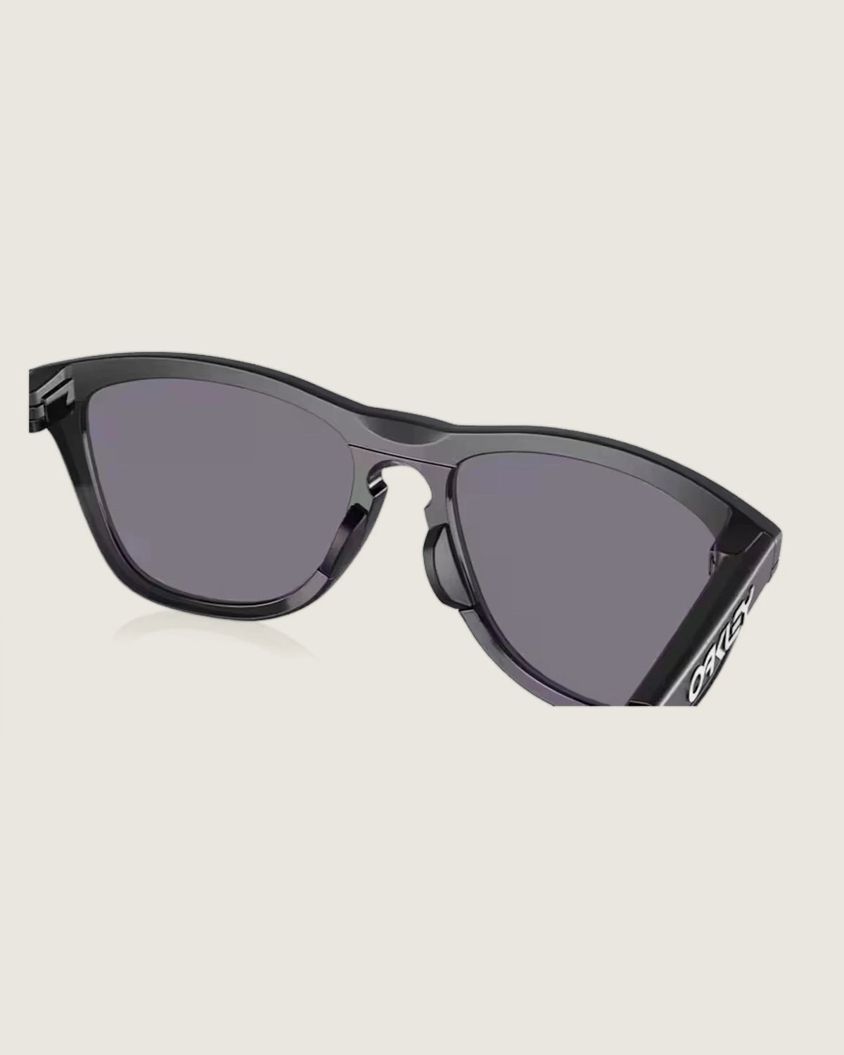 OAKLEY FROGSKINS RANGE MATTE BLACK Napszemüveg 0OO928492841155 - 6