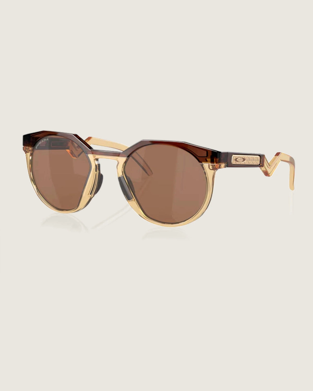 OAKLEY HSTN DARK AMBER/LIGHT CURRY Napszemüveg 0OO924292420752 - 1