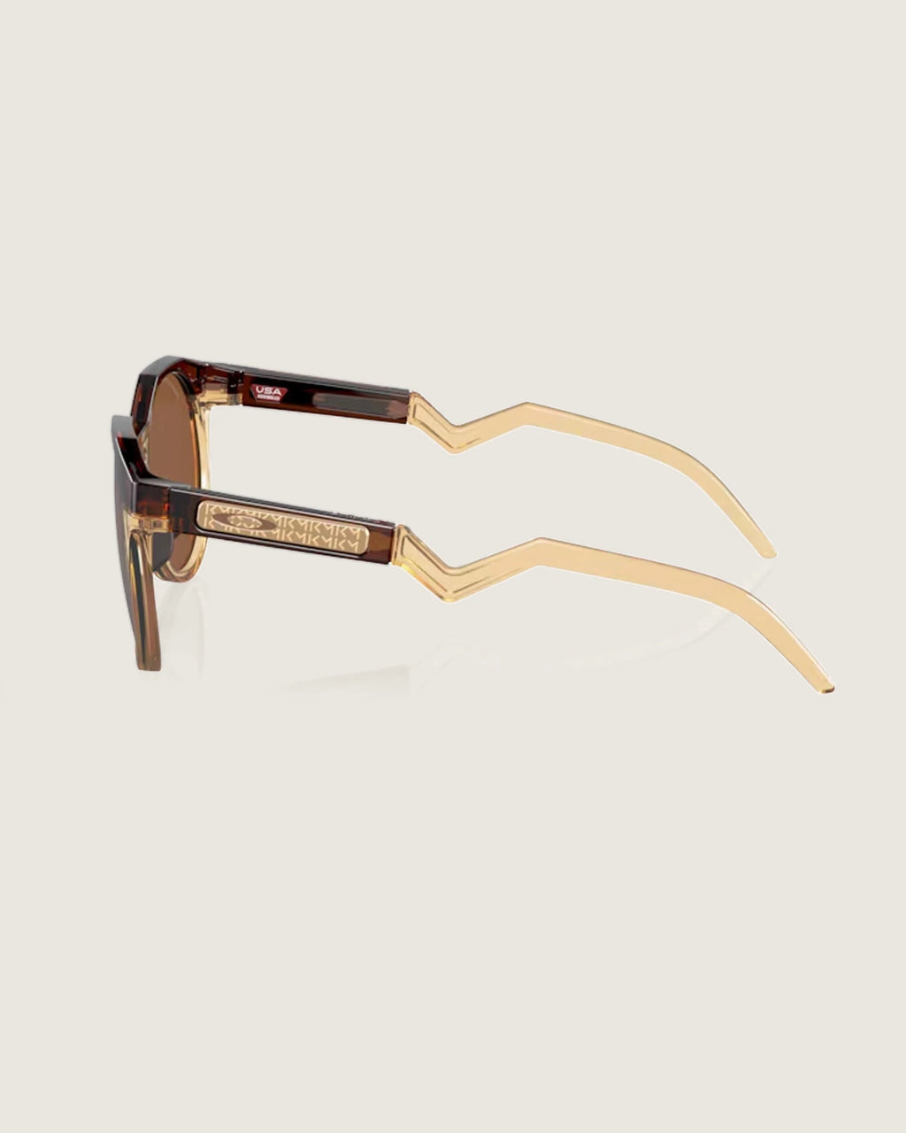 OAKLEY HSTN DARK AMBER/LIGHT CURRY Napszemüveg 0OO924292420752 - 2