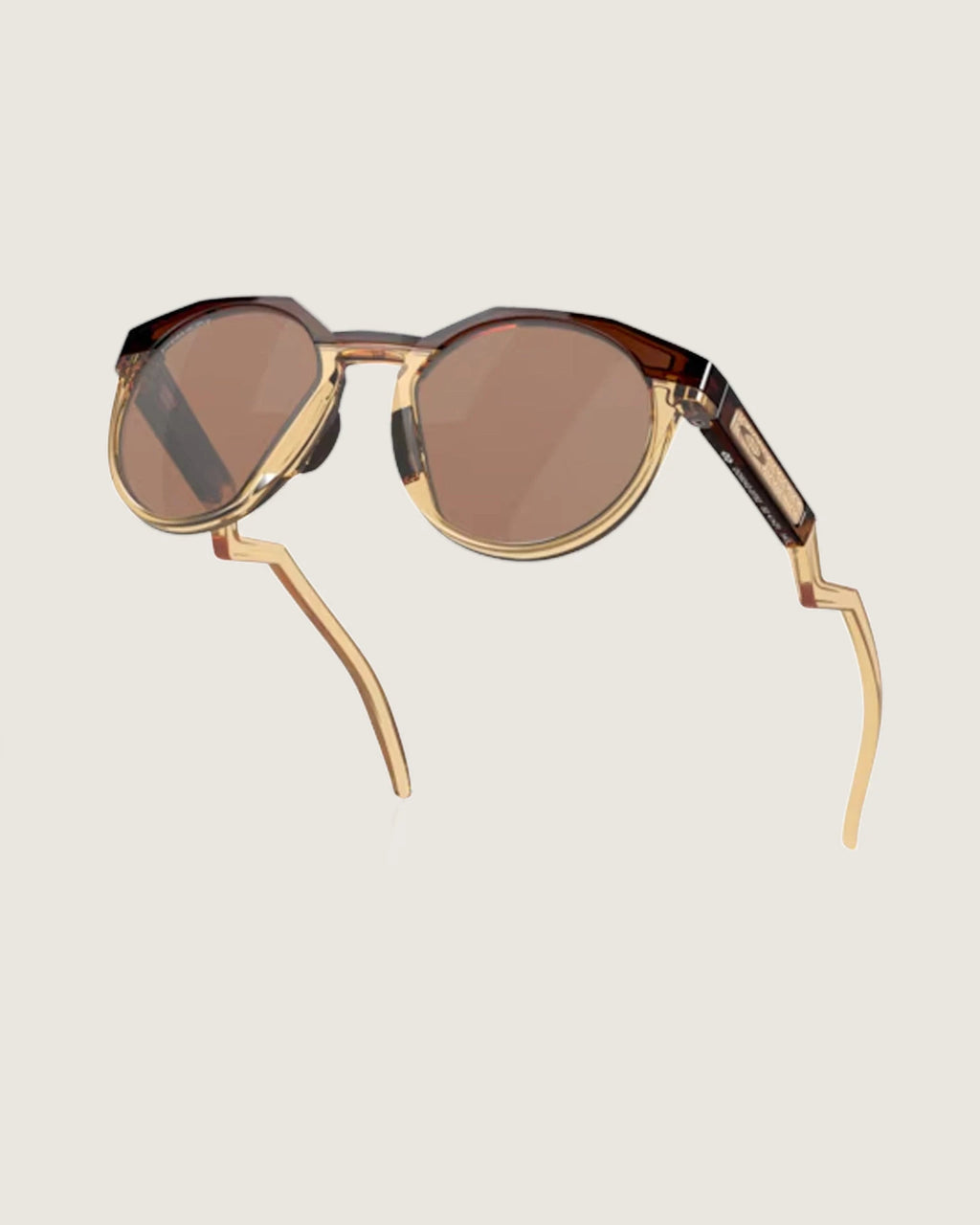 OAKLEY HSTN DARK AMBER/LIGHT CURRY Napszemüveg 0OO924292420752 - 4