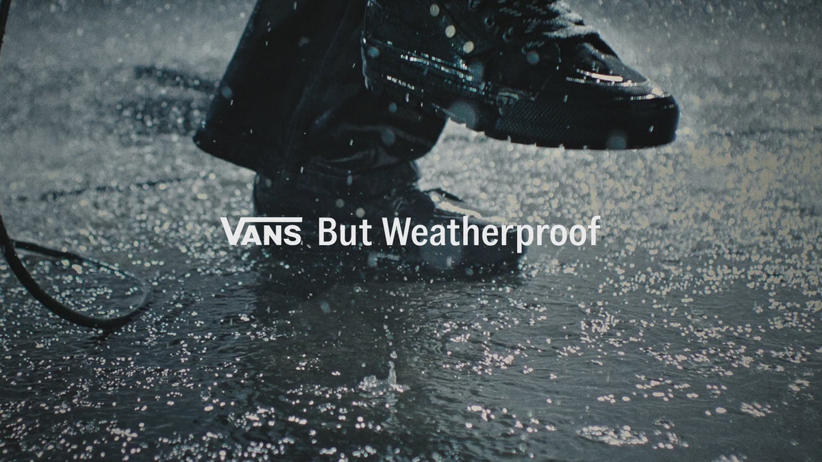 Vans But Weatherproof – Weatherized kollekció