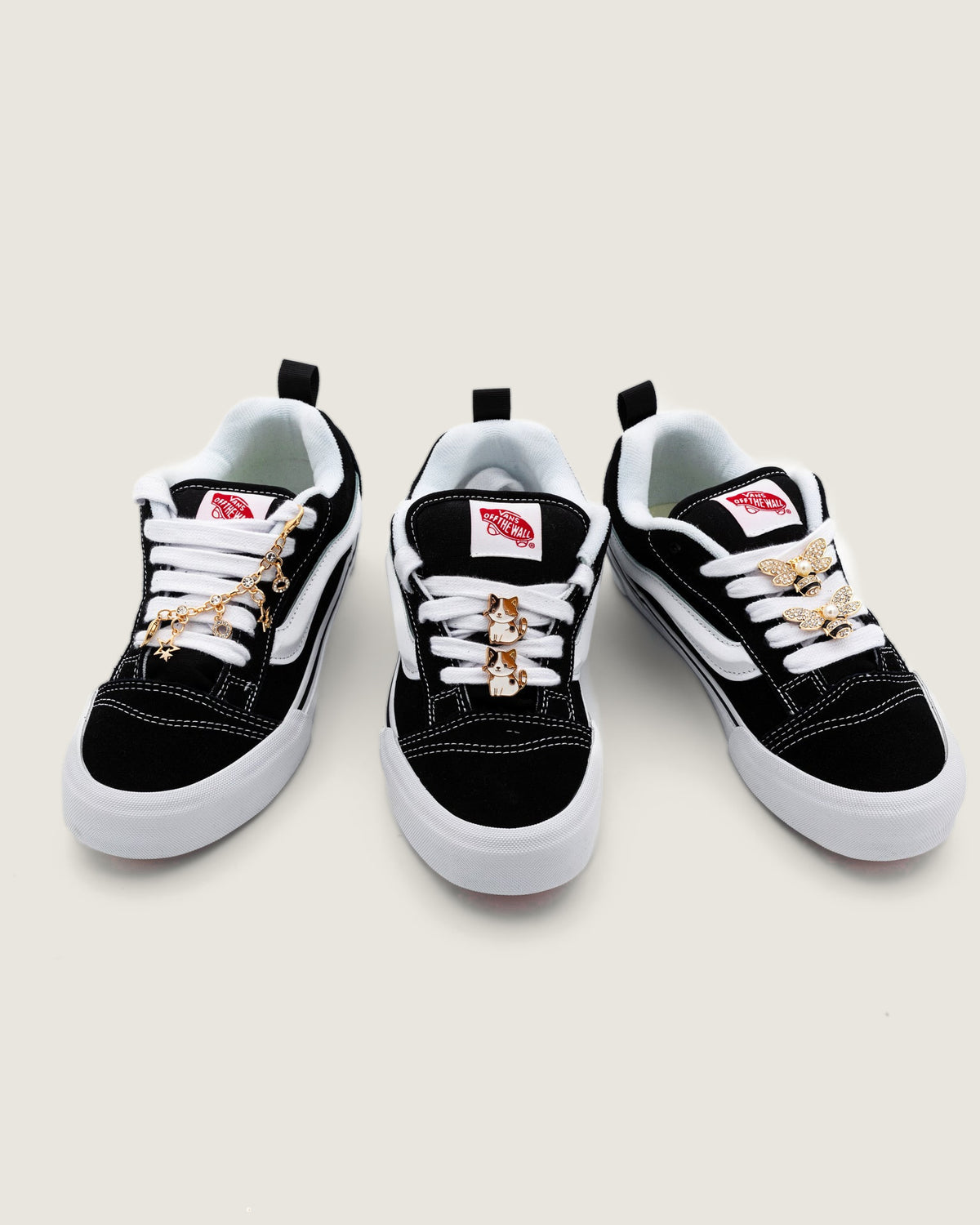 VANS Knu Skool Star Charm Cipő VN9QC6BT1STRC - 2