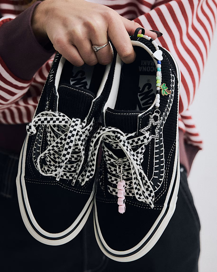 Vans LX Old Skool Charms BLACK/MARSHMALL Cipő VN000EGYBPR1 - 9